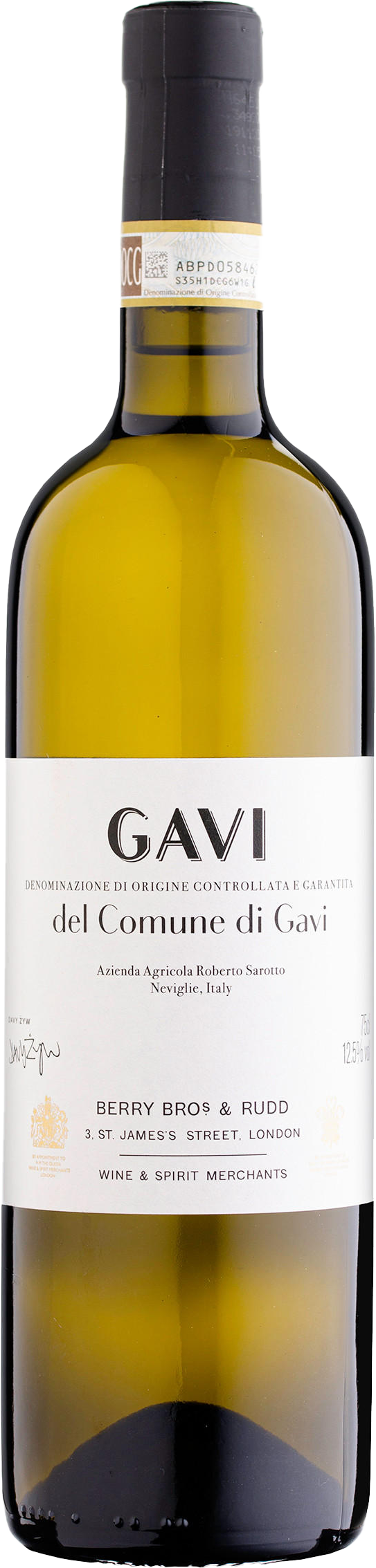 2021 Gavi di Gavi, Roberto Sarotto Estate Wine