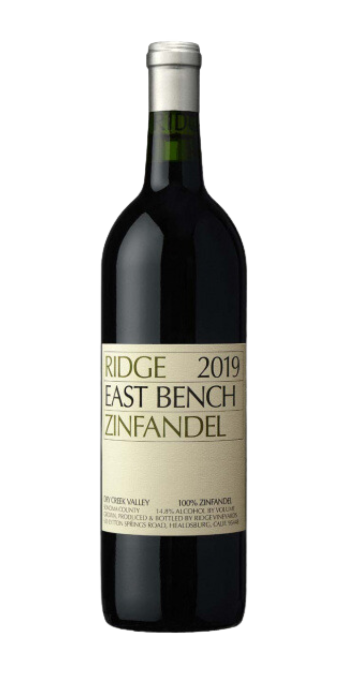 2019 Ridge Vineyards, East Bench Zinfandel Estate Wine