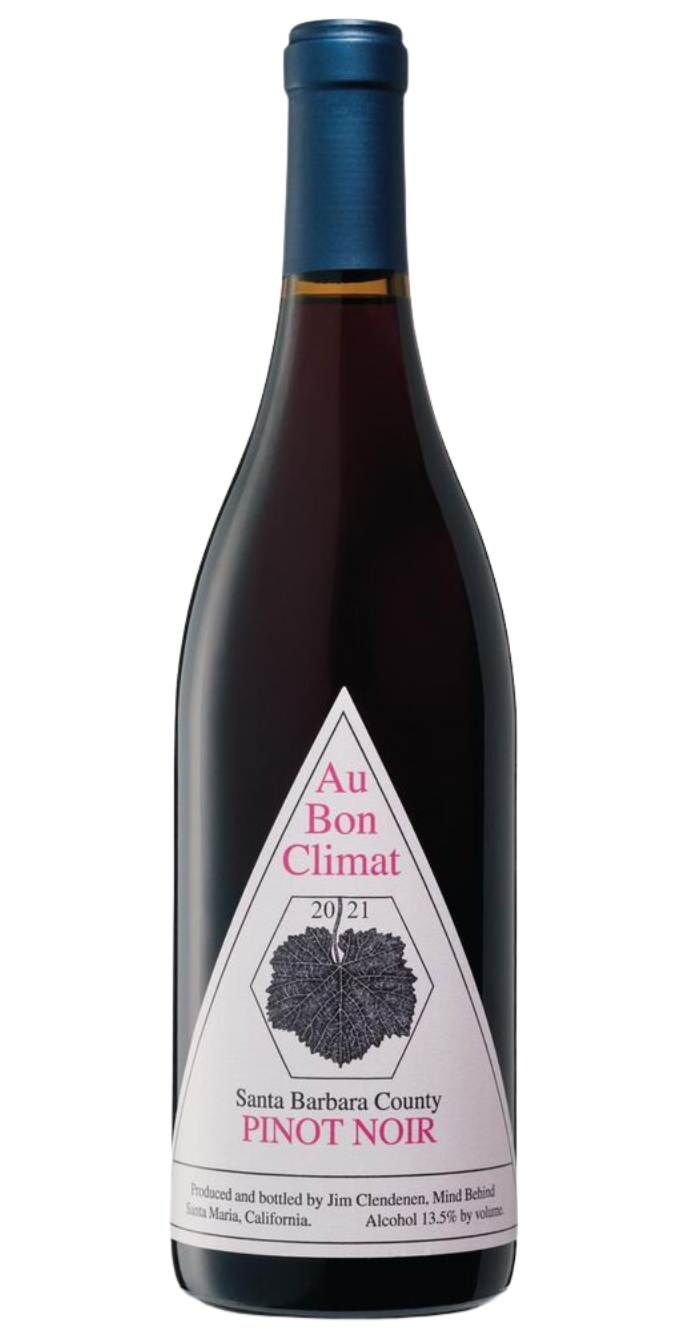 2021 Au Bon Climat, Pinot Noir Santa Barbara Estate Wine