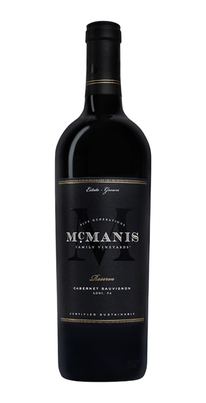 2021 McManis Family Vineyards Sauvignon Reserve Estate Wine
